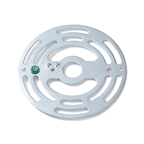 PandaHall Iron Ceiling Light Fixture Mounting Bracket, Flat Round, Platinum, 102x3mm, Hole: 3mm Iron Flat Round
PandaHall Iron Ceiling Light Fixture Mounting Bracket, Flat Round, Platinum, 102x3mm, Hole: 3mm Iron Flat Round