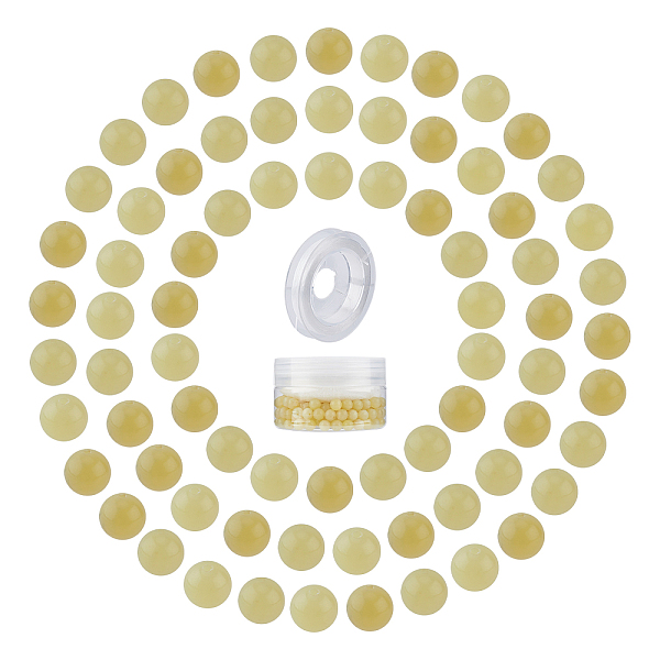 PandaHall SUNNYCLUE DIY Stretch Bracelets Making Kits, include Natural Lemon Jade Round Beads, Elastic Crystal Thread, Beads: 6~6.5mm, Hole...
PandaHall SUNNYCLUE DIY Stretch Bracelets Making Kits, include Natural Lemon Jade Round Beads, Elastic Crystal Thread, Beads: 6~6.5mm, Hole...