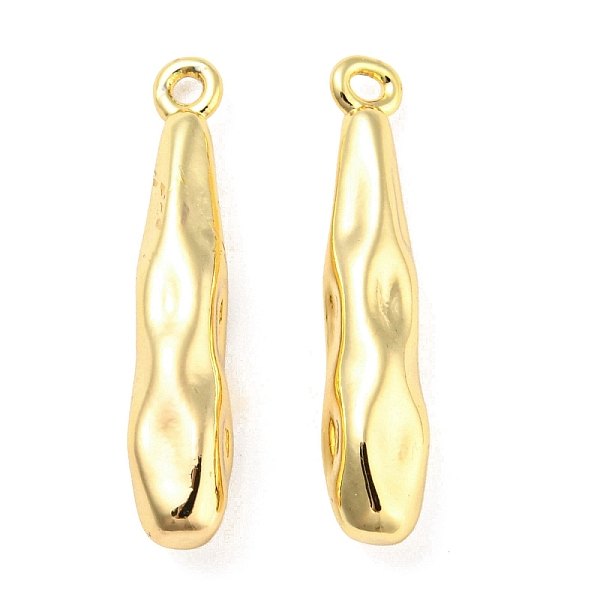PandaHall Brass Pendants, Teardrop Charms, Real 18K Gold Plated, 22x4mm, Hole: 1mm Brass Teardrop
PandaHall Brass Pendants, Teardrop Charms, Real 18K Gold Plated, 22x4mm, Hole: 1mm Brass Teardrop