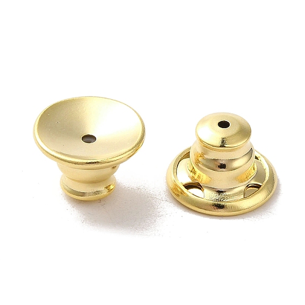 PandaHall Brass Studs Earrings Findings, Round, Real 24K Gold Plated, 10x7mm, Hole: 1mm Brass Round
PandaHall Brass Studs Earrings Findings, Round, Real 24K Gold Plated, 10x7mm, Hole: 1mm Brass Round