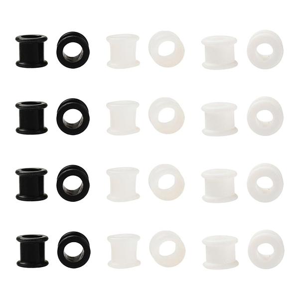PandaHall 6Pcs 3 Colors Pulley Silicone Ear Gauges Flesh Tunnels Plugs, Ring, Mixed Color, 10mm, Hole: 8mm, 2pcs/color Silicone Multicolor
PandaHall 6Pcs 3 Colors Pulley Silicone Ear Gauges Flesh Tunnels Plugs, Ring, Mixed Color, 10mm, Hole: 8mm, 2pcs/color Silicone Multicolor
