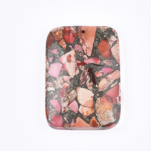 PandaHall Synthetic Gold Line Regalite/Imperial Jasper/Sea Sediment Jasper Pendants, Dyed, Mixed Shapes, Orange, 38.5~48x30~40x6.5~7.5mm...
PandaHall Synthetic Gold Line Regalite/Imperial Jasper/Sea Sediment Jasper Pendants, Dyed, Mixed Shapes, Orange, 38.5~48x30~40x6.5~7.5mm...