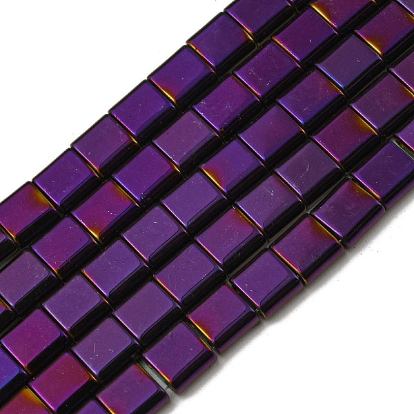 PandaHall Electroplated Non-magnetic Synthetic Hematite Beads Strands, Square, 2-Hole, Purple, 6x6x3mm, Hole: 1.2mm, about 69pcs/strand...
PandaHall Electroplated Non-magnetic Synthetic Hematite Beads Strands, Square, 2-Hole, Purple, 6x6x3mm, Hole: 1.2mm, about 69pcs/strand...