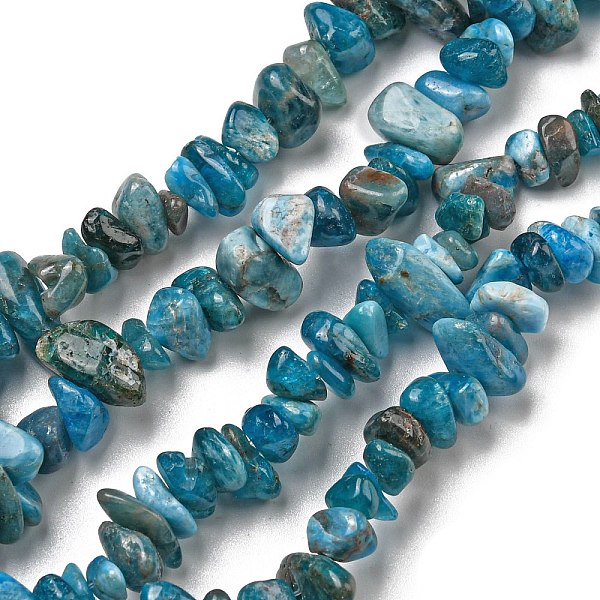 PandaHall Natural Apatite Beads Strands, Chip, 8x5mm, Hole: 0.6mm, 33.07''(84cm) Apatite Chip
PandaHall Natural Apatite Beads Strands, Chip, 8x5mm, Hole: 0.6mm, 33.07''(84cm) Apatite Chip