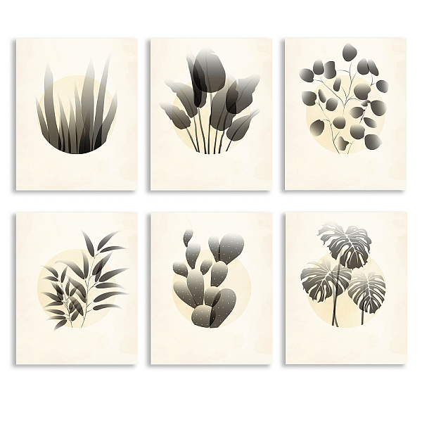 PandaHall Chemical Fiber Oil Canvas Hanging Painting, Home Wall Decoration, Rectangle, Plants Pattern, 250x200mm, 6 style, 1pc/style...
PandaHall Chemical Fiber Oil Canvas Hanging Painting, Home Wall Decoration, Rectangle, Plants Pattern, 250x200mm, 6 style, 1pc/style...