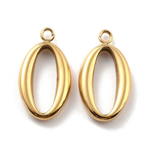 PandaHall Ion Plating(IP) 316 Surgical Stainless Steel Oval Pendants, Number.0, Real 24K Gold Plated, 19x10x2.5mm, Hole: 1.6mm 316 Surgical...
PandaHall Ion Plating(IP) 316 Surgical Stainless Steel Oval Pendants, Number.0, Real 24K Gold Plated, 19x10x2.5mm, Hole: 1.6mm 316 Surgical...