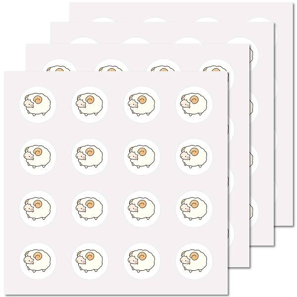 PandaHall CREATCABIN 128Pcs Sheep Planner Stickers Lamb Helmet Sticker Decals Self-Adhesive Waterproof Sticker Round Dot Cartoon Decal Bulk...
PandaHall CREATCABIN 128Pcs Sheep Planner Stickers Lamb Helmet Sticker Decals Self-Adhesive Waterproof Sticker Round Dot Cartoon Decal Bulk...