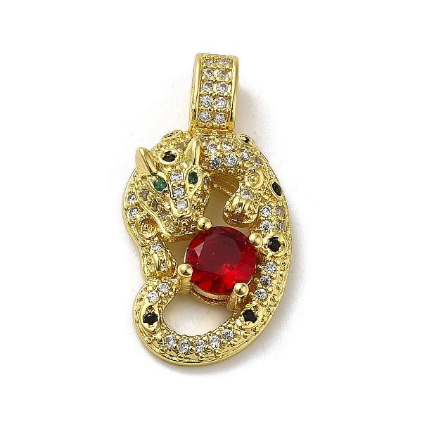 PandaHall Rack Plating Brass Micro Pave Cubic Zirconia Pendants, with Glass, Long-Lasting Plated, Cadmium Free & Lead Free, Leopard, Real..., Red
PandaHall Rack Plating Brass Micro Pave Cubic Zirconia Pendants, with Glass, Long-Lasting Plated, Cadmium Free & Lead Free, Leopard, Real..., Red
