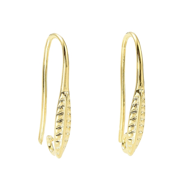 PandaHall Rack Plating Brass Earring Hooks, with Horizontal Loops, Long-Lasting Plated, Lead Free & Cadmium Free, Golden, 19x3mm, Hole...
PandaHall Rack Plating Brass Earring Hooks, with Horizontal Loops, Long-Lasting Plated, Lead Free & Cadmium Free, Golden, 19x3mm, Hole...
