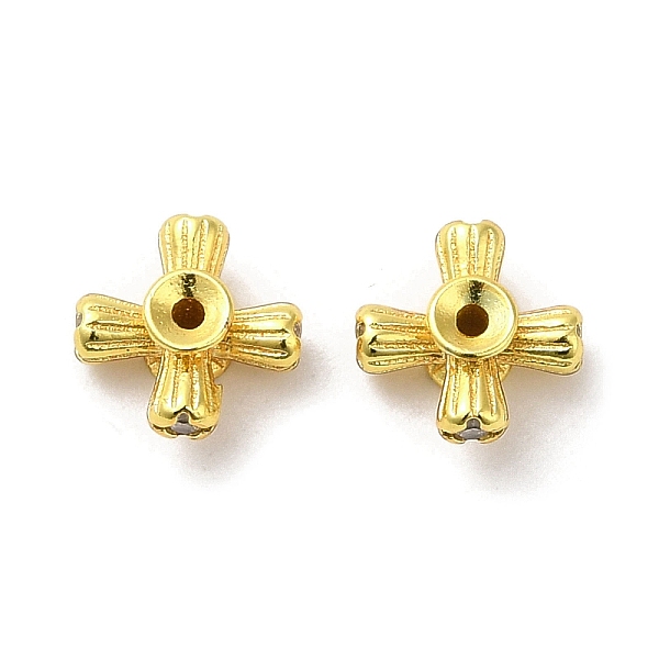 PandaHall Rack Plating Brass Micro Pave Cubic Zirconia Beads, Cadmium Free & Lead Free, Long-Lasting Plated, Cross, Golden, 9x9x4mm, Hole..., Clear
PandaHall Rack Plating Brass Micro Pave Cubic Zirconia Beads, Cadmium Free & Lead Free, Long-Lasting Plated, Cross, Golden, 9x9x4mm, Hole..., Clear