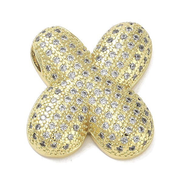 PandaHall Rack Plating Brass Micro Pave Clear Cubic Zirconia Pendants, Lead Free & Cadmium Free, Long-Lasting Plated, Letter X, 25x22x5.5mm...
PandaHall Rack Plating Brass Micro Pave Clear Cubic Zirconia Pendants, Lead Free & Cadmium Free, Long-Lasting Plated, Letter X, 25x22x5.5mm...