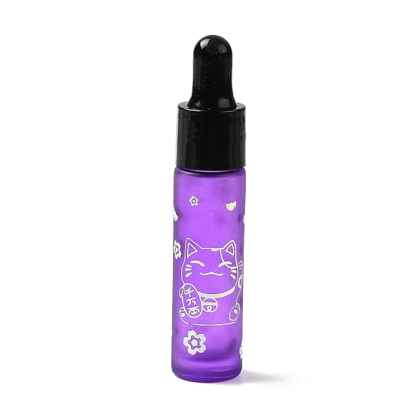 PandaHall Rubber Dropper Bottles, Refillable Glass Bottle, for Essential Oils Aromatherapy, with Fortune Cat Pattern & Chinese Character...
PandaHall Rubber Dropper Bottles, Refillable Glass Bottle, for Essential Oils Aromatherapy, with Fortune Cat Pattern & Chinese Character...