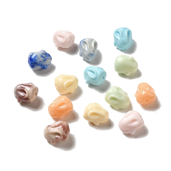 PandaHall Synthetic Coral Carved Beads, Dyed, Mixed Color, Rabbit, 14~15x11~12.5x10~11mm, Hole: 1.5mm Synthetic Coral Rabbit
PandaHall Synthetic Coral Carved Beads, Dyed, Mixed Color, Rabbit, 14~15x11~12.5x10~11mm, Hole: 1.5mm Synthetic Coral Rabbit