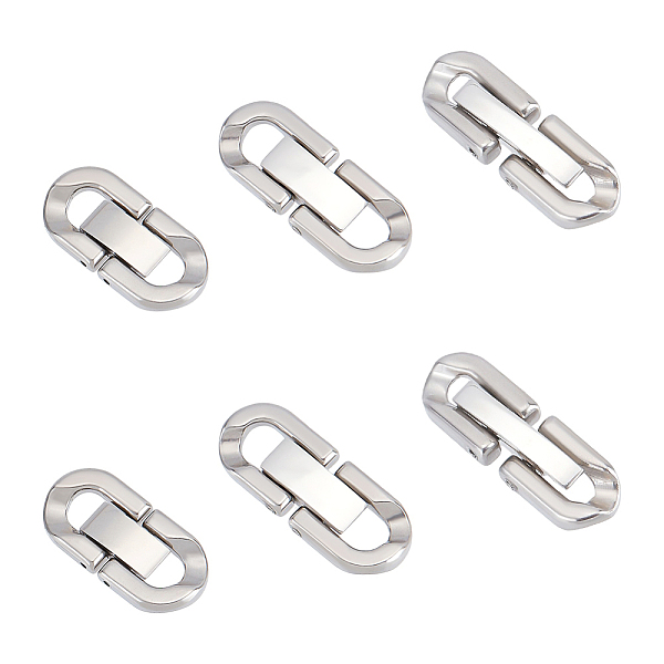 PandaHall UNICRAFTALE 6pcs Stainless Steel Fold Over Clasp 7.5~11.5mm Jewelry Extender Foldover Link Extension Clasp Fold Over Bracelet...
PandaHall UNICRAFTALE 6pcs Stainless Steel Fold Over Clasp 7.5~11.5mm Jewelry Extender Foldover Link Extension Clasp Fold Over Bracelet...