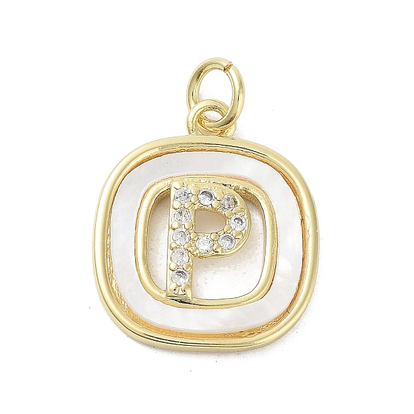 PandaHall Rack Plating Brass Micro Pave Clear Cubic Zirconia Pendants, with Shell, Cadmium Free & Lead Free, Long-Lasting Plated, Real 18K...
PandaHall Rack Plating Brass Micro Pave Clear Cubic Zirconia Pendants, with Shell, Cadmium Free & Lead Free, Long-Lasting Plated, Real 18K...