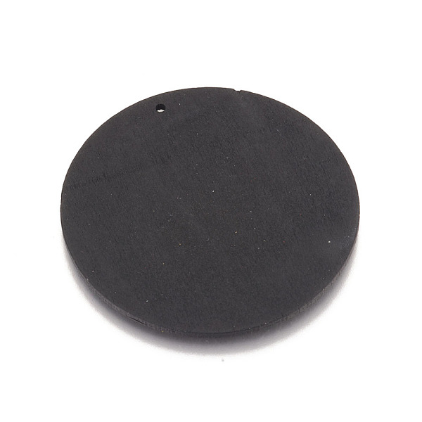 PandaHall Wood Big Pendants, Flat Round, Dyed, Black, 60~60.5x2.5mm, Hole: 1.5mm Wood Flat Round Black
PandaHall Wood Big Pendants, Flat Round, Dyed, Black, 60~60.5x2.5mm, Hole: 1.5mm Wood Flat Round Black