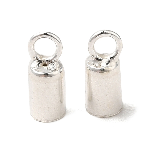 PandaHall 925 Sterling Silver Cord Ends, Silver, 6.4x2.5mm, Hole: 1.5mm, Inner Diameter: 2mm Sterling Silver
PandaHall 925 Sterling Silver Cord Ends, Silver, 6.4x2.5mm, Hole: 1.5mm, Inner Diameter: 2mm Sterling Silver