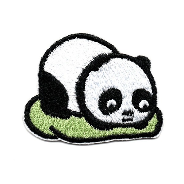 PandaHall Computerized Embroidery Cloth Iron on/Sew on Patches, Costume Accessories, Appliques, Panda, Black, 40x50mm Cloth Panda Black
PandaHall Computerized Embroidery Cloth Iron on/Sew on Patches, Costume Accessories, Appliques, Panda, Black, 40x50mm Cloth Panda Black