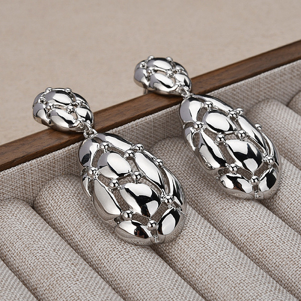 PandaHall Vintage Teardrop Brass Dangle Stud Earrings, Unique Design Retro Style Ear Jewelry for Women Brass Teardrop
PandaHall Vintage Teardrop Brass Dangle Stud Earrings, Unique Design Retro Style Ear Jewelry for Women Brass Teardrop