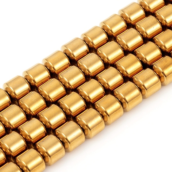 PandaHall Vacuum Plating Non-magnetic Synthetic Hematite Beads Strands, Drum, Mixed Color, 6x5.5mm, Hole: 1mm, about 71pcs/Strand, 15.94...
PandaHall Vacuum Plating Non-magnetic Synthetic Hematite Beads Strands, Drum, Mixed Color, 6x5.5mm, Hole: 1mm, about 71pcs/Strand, 15.94...
