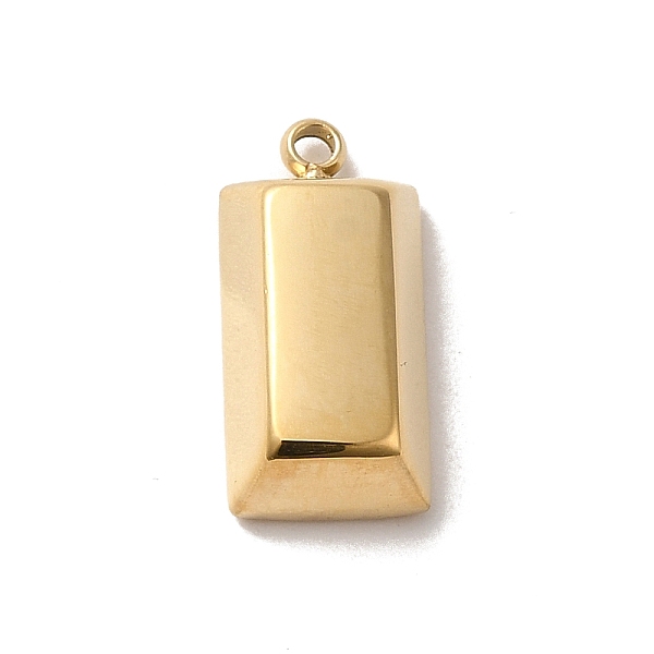 PandaHall 304 Stainless Steel Pendants, Bullion Charm, Real 14K Gold Plated, 15x7x5mm, Hole: 1.2mm 304 Stainless Steel Others
PandaHall 304 Stainless Steel Pendants, Bullion Charm, Real 14K Gold Plated, 15x7x5mm, Hole: 1.2mm 304 Stainless Steel Others
