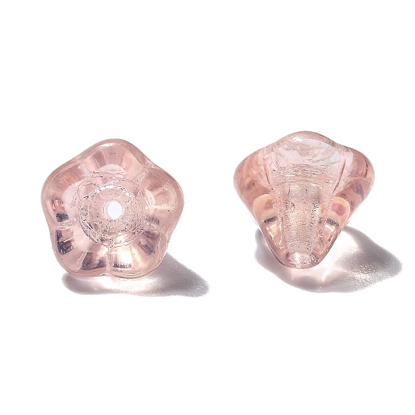 PandaHall Transparent Czech Glass Beads, Flower, Pink, 10x8mm, Hole: 2mm, about 120pcs/bag Czech Glass Flower Pink
PandaHall Transparent Czech Glass Beads, Flower, Pink, 10x8mm, Hole: 2mm, about 120pcs/bag Czech Glass Flower Pink