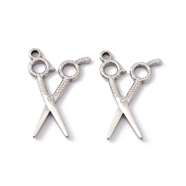 PandaHall 201 Stainless Steel Pendants, Scissor, Stainless Steel Color, 33.5x22x2.5mm, Hole: 2.5mm 201 Stainless Steel Tool
PandaHall 201 Stainless Steel Pendants, Scissor, Stainless Steel Color, 33.5x22x2.5mm, Hole: 2.5mm 201 Stainless Steel Tool