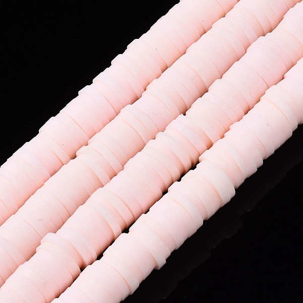 PandaHall Flat Round Handmade Polymer Clay Beads, Disc Heishi Beads for Hawaiian Earring Bracelet Necklace Jewelry Making, Pink, 8x0.5~1mm...
PandaHall Flat Round Handmade Polymer Clay Beads, Disc Heishi Beads for Hawaiian Earring Bracelet Necklace Jewelry Making, Pink, 8x0.5~1mm...