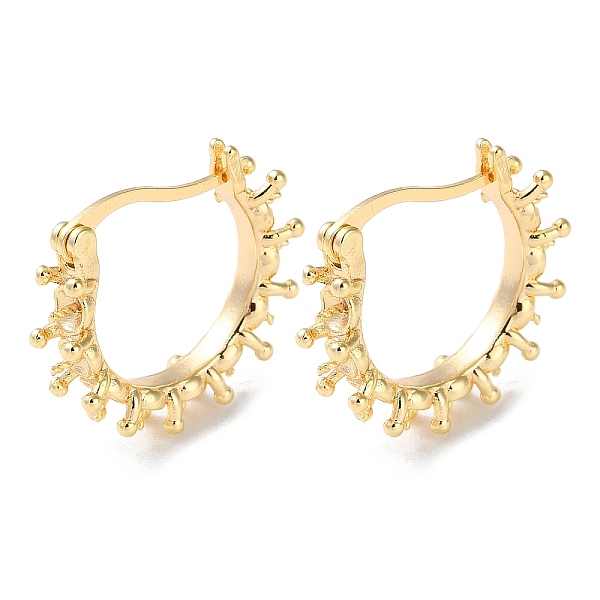 PandaHall Brass Hoop Earrings Finding, for Half Drilled Beads and Rhinestone, Real 18K Gold Plated, 19x4.5x20.5mm, Pin: 1x0.6mm, Fit For...
PandaHall Brass Hoop Earrings Finding, for Half Drilled Beads and Rhinestone, Real 18K Gold Plated, 19x4.5x20.5mm, Pin: 1x0.6mm, Fit For...