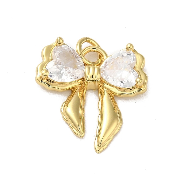 PandaHall Rack Plating Brass Micro Pave Cubic Zirconia Pendants, with Jump Ring, Long-Lasting Plated, Lead Free & Cadmium Free, Bowknot..., Clear
PandaHall Rack Plating Brass Micro Pave Cubic Zirconia Pendants, with Jump Ring, Long-Lasting Plated, Lead Free & Cadmium Free, Bowknot..., Clear