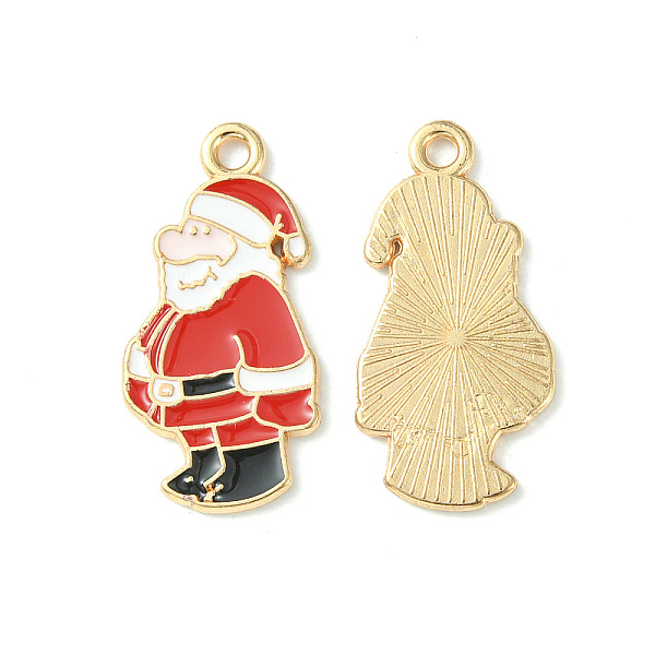 PandaHall Christmas Alloy Enamel Pendants, Light Gold, Santa Claus Charm, Red, 25.5x12.5x1mm, Hole: 1.8mm Alloy+Enamel Santa Claus Red
PandaHall Christmas Alloy Enamel Pendants, Light Gold, Santa Claus Charm, Red, 25.5x12.5x1mm, Hole: 1.8mm Alloy+Enamel Santa Claus Red