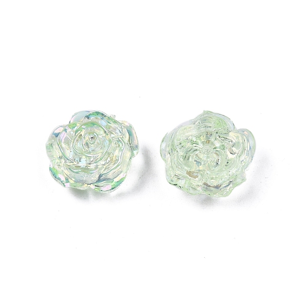 PandaHall Transparent ABS Plastic Beads, Half Drilled, Flower, Pale Green, 15x16x6.5mm, Hole: 1.2mm ABS Plastic Flower
PandaHall Transparent ABS Plastic Beads, Half Drilled, Flower, Pale Green, 15x16x6.5mm, Hole: 1.2mm ABS Plastic Flower