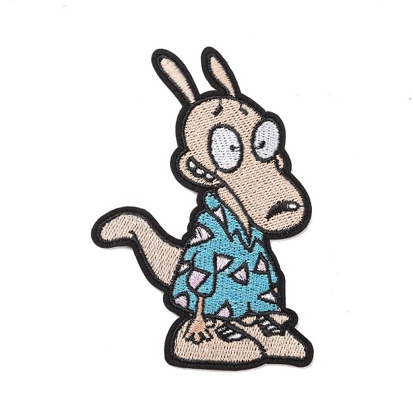 PandaHall Computerized Embroidery Cloth Iron on/Sew on Patches, Costume Accessories, Wolf, Colorful, 11.6x8cm Cloth Other Animal
PandaHall Computerized Embroidery Cloth Iron on/Sew on Patches, Costume Accessories, Wolf, Colorful, 11.6x8cm Cloth Other Animal