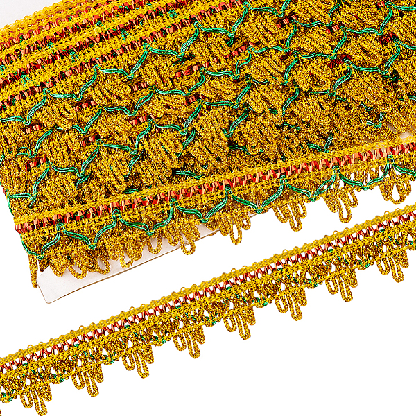PandaHall FINGERINSPIRE 14.2 Yards Metallic Braid Trim 30mm Wide Gold Triangle Shape Lace Ribbon Red Green Embellishment Lace Trim DIY...
PandaHall FINGERINSPIRE 14.2 Yards Metallic Braid Trim 30mm Wide Gold Triangle Shape Lace Ribbon Red Green Embellishment Lace Trim DIY...