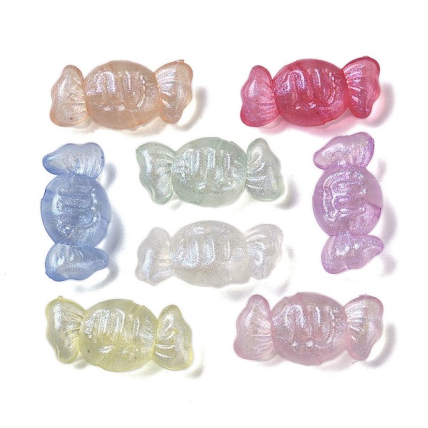 PandaHall Luminous Transparent Acrylic Beads, with Glitter Powder, Glow in the Dark, Mixed Color, Candy, 12.5x25.5x8.5mm, Hole: 1.8mm, about..., Multicolor
PandaHall Luminous Transparent Acrylic Beads, with Glitter Powder, Glow in the Dark, Mixed Color, Candy, 12.5x25.5x8.5mm, Hole: 1.8mm, about..., Multicolor