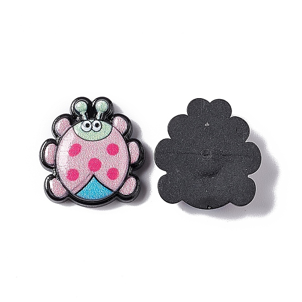 PandaHall Opaque Resin Cabochons, Ladybird/Ladybug, Pink, 19.5x19x6mm Resin Ladybug Pink
PandaHall Opaque Resin Cabochons, Ladybird/Ladybug, Pink, 19.5x19x6mm Resin Ladybug Pink