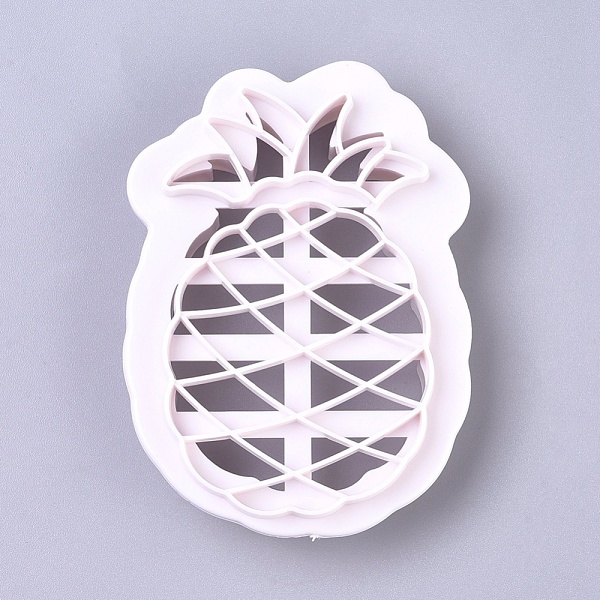 PandaHall Food Grade Plastic Cookie Cutters, Cookies Moulds, DIY Biscuit Baking Tool, Pineapple, WhiteSmoke, 93x67x20mm Plastic Fruit White
PandaHall Food Grade Plastic Cookie Cutters, Cookies Moulds, DIY Biscuit Baking Tool, Pineapple, WhiteSmoke, 93x67x20mm Plastic Fruit White