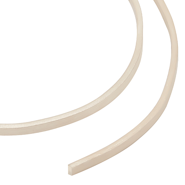 PandaHall BENECREAT 1Pc Ag9999 Sterling Silver Rectangle Flat Wire, for Rings Bangles Jewelry Maknig, with 1Sheet Double Sided Suede Fabric...
PandaHall BENECREAT 1Pc Ag9999 Sterling Silver Rectangle Flat Wire, for Rings Bangles Jewelry Maknig, with 1Sheet Double Sided Suede Fabric...