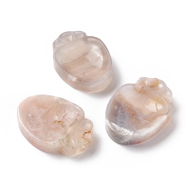 PandaHall Natural Cherry Blossom Agate Decorations, Jewelry Dish, Carrot, 48.5~51x35~37x10mm Cherry Blossom Agate Vegetables
PandaHall Natural Cherry Blossom Agate Decorations, Jewelry Dish, Carrot, 48.5~51x35~37x10mm Cherry Blossom Agate Vegetables