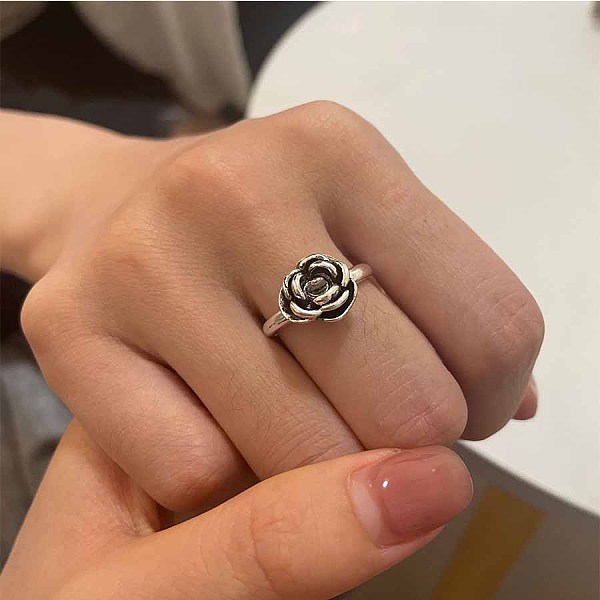 PandaHall Taigu Rose Ring Female Self Defense Self Defense Wolf Defense Hidden Weapon Female Weapon Advanced Adjustable Ring Female Brass
PandaHall Taigu Rose Ring Female Self Defense Self Defense Wolf Defense Hidden Weapon Female Weapon Advanced Adjustable Ring Female Brass