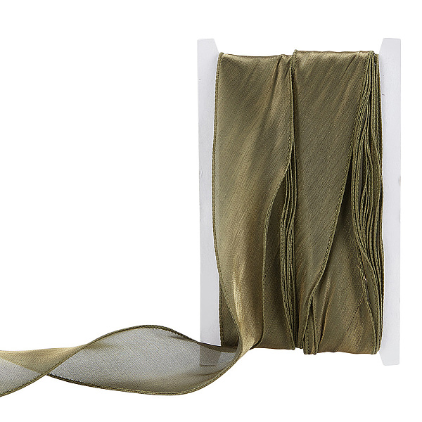 PandaHall Rainbow Color Polyester Organza Ribbon, Iridescent Ribbon for Bowknot, Flower, Gift Decoration, Dark Olive Green, 2~2-3/8 inch...
PandaHall Rainbow Color Polyester Organza Ribbon, Iridescent Ribbon for Bowknot, Flower, Gift Decoration, Dark Olive Green, 2~2-3/8 inch...