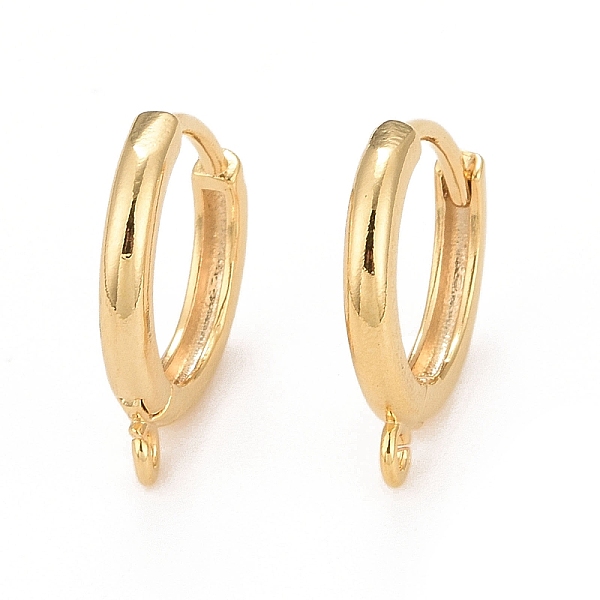 PandaHall Rack Plating Eco-friendly Brass Hoop Earring Findings, with Horizontal Loop, Lead Free & Cadmium Free, Ring, Real 24K Gold Plated...
PandaHall Rack Plating Eco-friendly Brass Hoop Earring Findings, with Horizontal Loop, Lead Free & Cadmium Free, Ring, Real 24K Gold Plated...