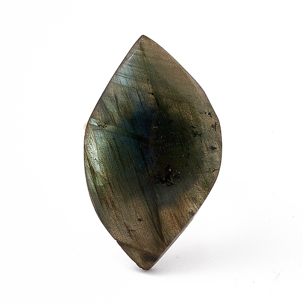 PandaHall Leaf Natural Labradorite Cuff Rings, Rack Plating Brass Wide Ring for Women, Cadmium Free & Lead Free, Golden, 8~11.5mm, Inner...
PandaHall Leaf Natural Labradorite Cuff Rings, Rack Plating Brass Wide Ring for Women, Cadmium Free & Lead Free, Golden, 8~11.5mm, Inner...