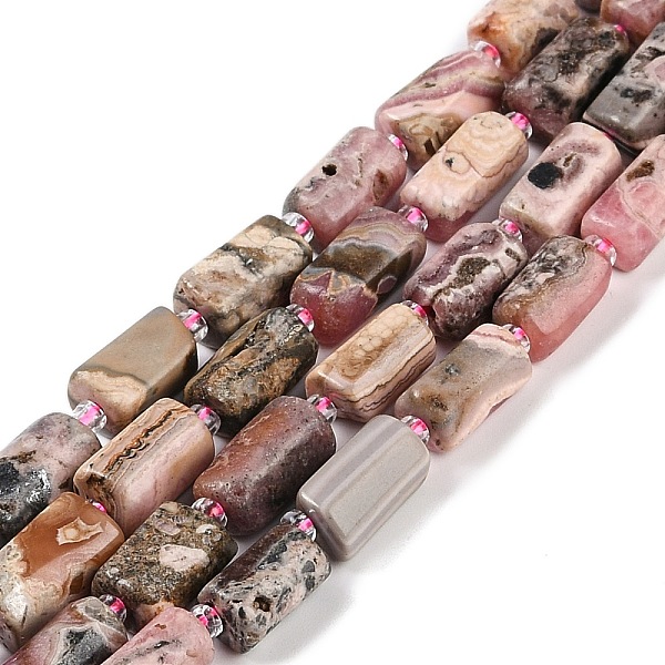 PandaHall Natural Rhodonite Beads Strands, with Seed Beads, Faceted, Column, 11~12x6~8mm, Hole: 0.5mm, about 28~32pcs/strand...
PandaHall Natural Rhodonite Beads Strands, with Seed Beads, Faceted, Column, 11~12x6~8mm, Hole: 0.5mm, about 28~32pcs/strand...
