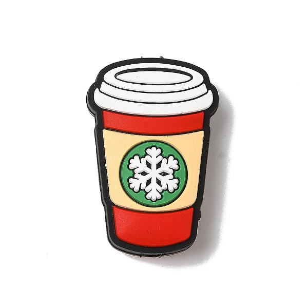 PandaHall Christmas Theme Silicone Focal Beads, Silicone Teething Beads, Coffee Cup, 30x20x9mm, Hole: 3.5mm Silicone Others Red
PandaHall Christmas Theme Silicone Focal Beads, Silicone Teething Beads, Coffee Cup, 30x20x9mm, Hole: 3.5mm Silicone Others Red