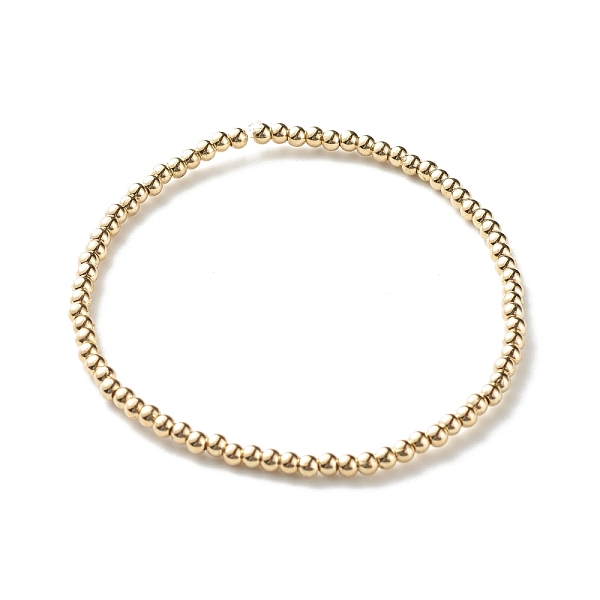 PandaHall Round CCB Plastic Beads Stretch Bracelet for Girl Women, Gold, Beads: 3mm, Inner Diameter: 2-1/4 inch(5.6cm) Plastic Gold
PandaHall Round CCB Plastic Beads Stretch Bracelet for Girl Women, Gold, Beads: 3mm, Inner Diameter: 2-1/4 inch(5.6cm) Plastic Gold