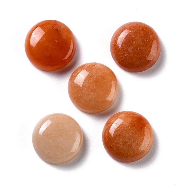 PandaHall Natural Red Aventurine Cabochons, Half Round, 14~14.5x6mm Red Aventurine Half Round
PandaHall Natural Red Aventurine Cabochons, Half Round, 14~14.5x6mm Red Aventurine Half Round