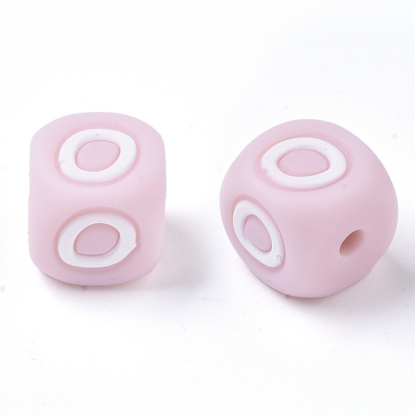 PandaHall Food Grade Eco-Friendly Silicone Beads, Horizontal Hole, Chewing Beads For Teethers, DIY Nursing Necklaces Making, Letter Style..., Pink
PandaHall Food Grade Eco-Friendly Silicone Beads, Horizontal Hole, Chewing Beads For Teethers, DIY Nursing Necklaces Making, Letter Style..., Pink