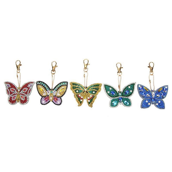 PandaHall DIY Diamond Painting Pendant Decoration Kits, including Acrylic Pendant Decoration, Resin Rhinestones, Diamond Sticky Pen, Tray..., Multicolor
PandaHall DIY Diamond Painting Pendant Decoration Kits, including Acrylic Pendant Decoration, Resin Rhinestones, Diamond Sticky Pen, Tray..., Multicolor