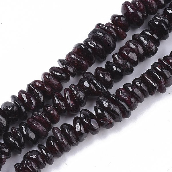 PandaHall Natural Garnet Beads Strands, Chip, 8~15x8~12x1~5mm, Hole: 1mm , about 110~120pcs/Strand, 15.75 inch(40cm) Garnet Chip
PandaHall Natural Garnet Beads Strands, Chip, 8~15x8~12x1~5mm, Hole: 1mm , about 110~120pcs/Strand, 15.75 inch(40cm) Garnet Chip